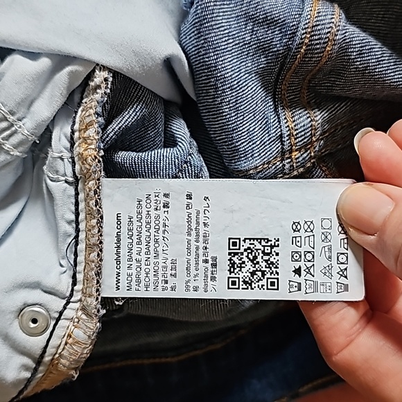 STUNNING VINTAGE CALVIN KLEIN CKJ035 STRAIGHT JEANS - Picture 10 of 11